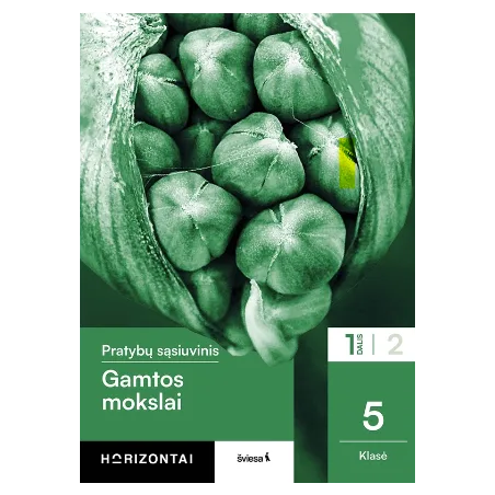 Gamtos mokslai. Pratybų sąsiuvinis 5 klasei, 1 dalis, serija Horizontai