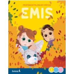 Emis. Rudens nuotykiai. Priešmokyklinuko knyga, 1 dalis