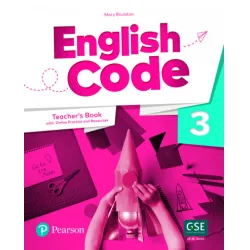 English Code 3. Teacher's Book with Online Access Code (knyga mokytojui)