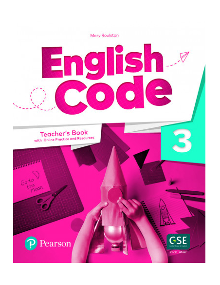 English Code 3. Teacher's Book with Online Access Code (knyga mokytojui)