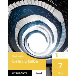Lietuvių kalba. Vadovėlis 7 klasei, 1 dalis, serija Horizontai