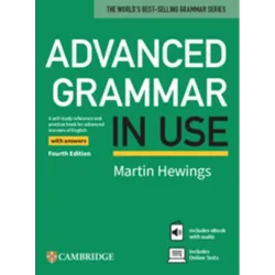 Advanced Grammar in Use Book with Answers and eBook and Online Test 4th Edition