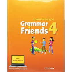 Grammar Friends 4 Students Book (vadovėlis)