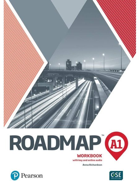 Roadmap A1 Workbook (pratybų sąsiuvinis)