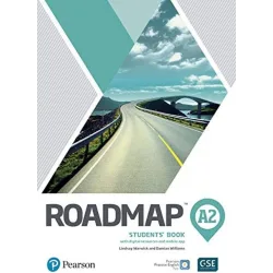 Roadmap A2 Students book (vadovėlis) + Digital Resources & Mobile App