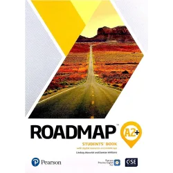 Roadmap A2+ Students book (vadovėlis) + Digital Resources & Mobile App