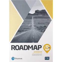 Roadmap A2+ Workbook (pratybų sąsiuvinis) + Key & Online Audio