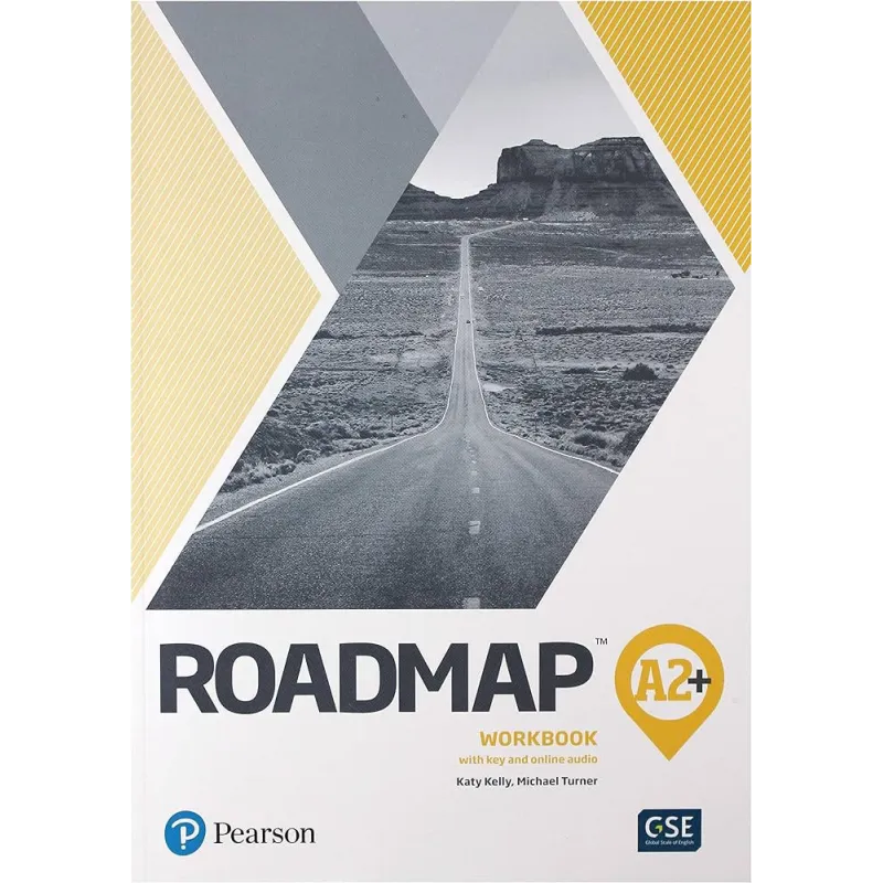Roadmap A2+ Workbook (pratybų sąsiuvinis) + Key & Online Audio