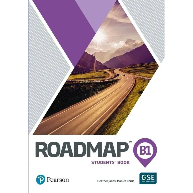 Roadmap B1 Students book (vadovėlis) + Digital Resources & Mobile App