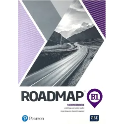 Roadmap B1 Workbook (pratybų sąsiuvinis) + Key & Online Audio
