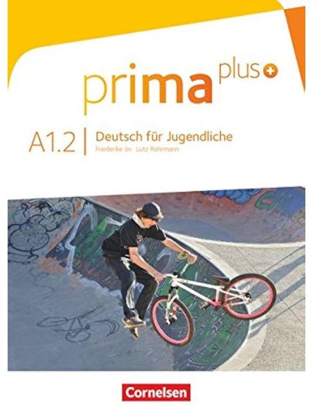 Prima plus A1.2 (vadovėlis) Kursbuch