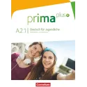 Prima plus A2.1 (vadovėlis) Kursbuch