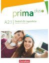 Prima plus A2.1 (vadovėlis) Kursbuch