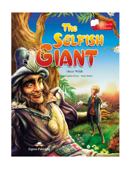 Favourite Readers 1: The Selfish Giant SB + DigiBooks App