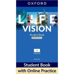 Life Vision Advanced Students Book ( vadovėlis)