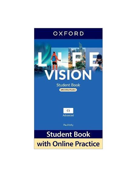 Life Vision Advanced Students Book ( vadovėlis)