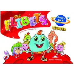 The Flibets Starter SB + Stickers (vadovėlis)