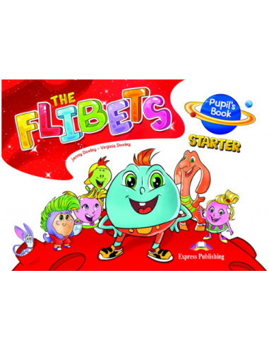 The Flibets Starter SB + Stickers (vadovėlis)