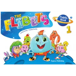 The Flibets 1 SB + Stickers (vadovėlis)