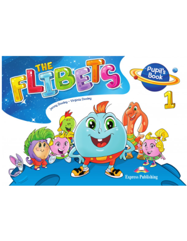The Flibets 1 SB + Stickers (vadovėlis)