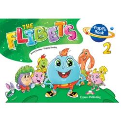 The Flibets 2 SB + Stickers – vadovėlis, anglų kalba | Knygeta.lt