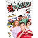 English 4 Students book with digibook App ( vadovėlis)