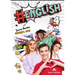 English 4 Students book with digibook App ( vadovėlis)