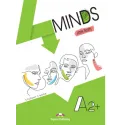 4MINDS A2+ Students book (vadovėlis)