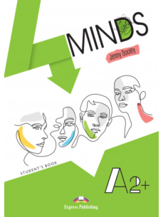 4MINDS A2+ Students book (vadovėlis)