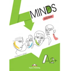 4MINDS A2+ Students book (vadovėlis)