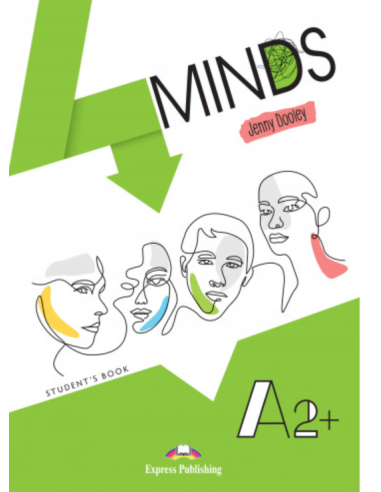 4MINDS A2+ Students book (vadovėlis)