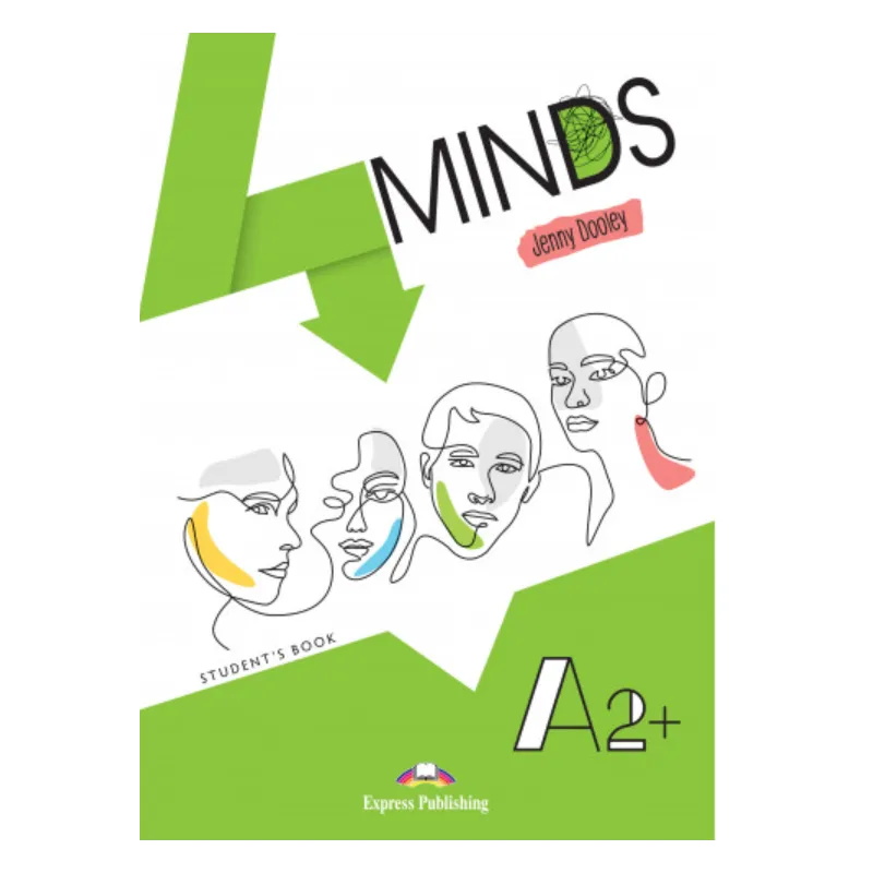 4MINDS A2+ Students book (vadovėlis)