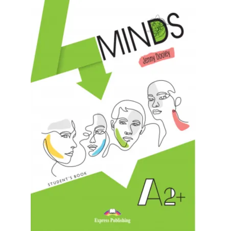 4MINDS A2+ Students book (vadovėlis)