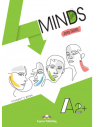 4MINDS A2+ Students book (vadovėlis)