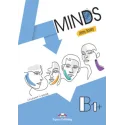 4MINDS B1+ Students book – vadovėlis, anglų kalba | Knygeta.lt