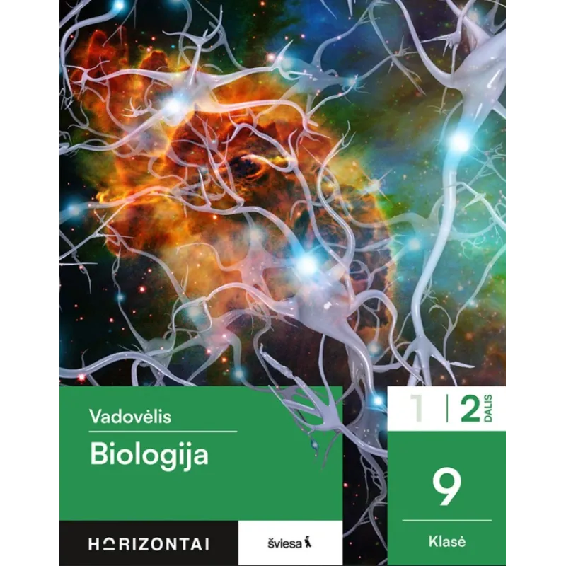 Biologija. Vadovėlis 9 klasei, 2 dalis, serija Horizontai