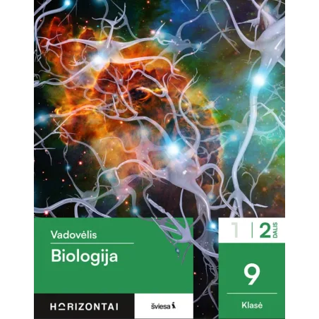 Biologija. Vadovėlis 9 klasei, 2 dalis, serija Horizontai | Knygeta.lt