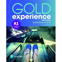 Gold experience A1 Students book (vadovėlis)