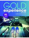Gold experience A1 Students book (vadovėlis)