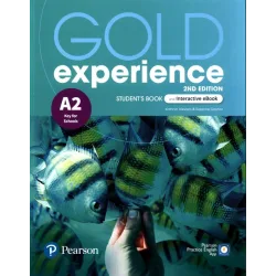 Gold experience A2 Students book (vadovėlis)