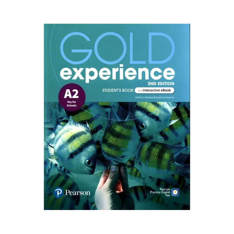Gold experience A2 Students book (vadovėlis)