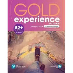Gold experience A2+ Students book (vadovėlis)