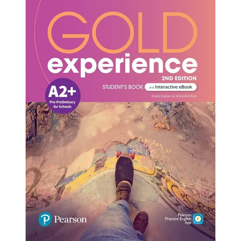 Gold experience A2+ Students book (vadovėlis)