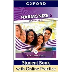 Harmonize 5 Students book (vadovėlis)