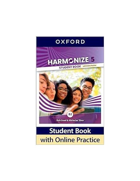 Harmonize 5 Students book (vadovėlis)