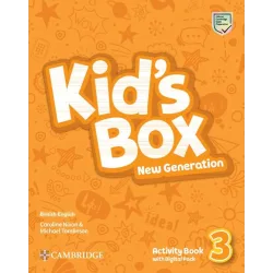Kid's Box New Generation Level 3 Activity Book with Online Resources (pratybos)