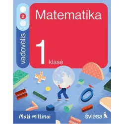Matematika. Vadovėlis 1 klasei, 2 dalis. Serija Maži milžinai