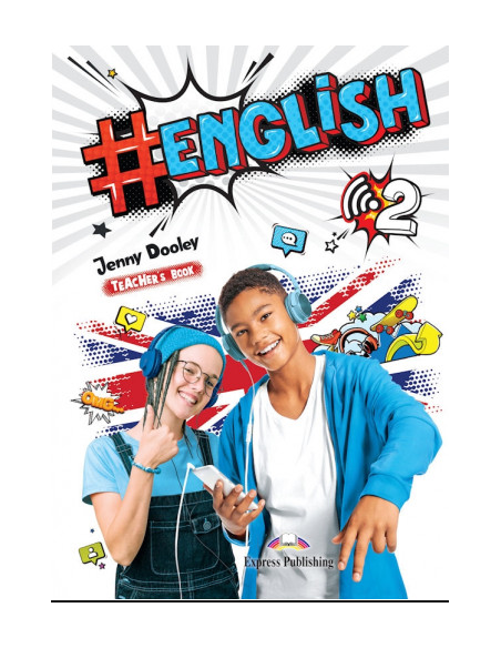 English 2 Teachers book with digibook App ( mokytojo knyga)