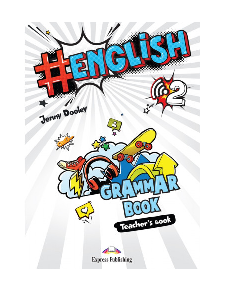 English 2 Grammar Teachers book with digibook App ( gramatika mokytojo knyga)