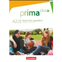 Prima plus A2.2 (vadovėlis) Kursbuch